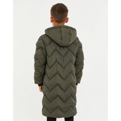 THREADBOYS Threadboys Mantel THB Boys Long Line Jacket Gandey Mantel MiniM Threadboys Coat THB Удлиненная куртка для мальчиков Gandey Coat MiniM