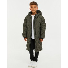 THREADBOYS Threadboys Mantel THB Boys Long Line Jacket Gandey Mantel MiniM Threadboys Coat THB Удлиненная куртка для мальчиков Gandey Coat MiniM