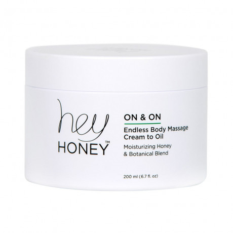 Hey Honey On And On Creme-Ol fur endlose Korpermassage  On And On Крем-масло для бесконечного массажа тела