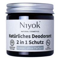 Niyok Deodorant 2in1 Kokos 40ml Дезодорант кокос 2в1 40мл