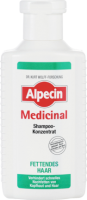 Alpecin Medicinal Концентрированный Шампунь для Уменьшения Секреций Жирных Волос, 200 мл
