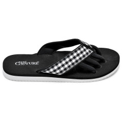 Pedi Couture Black/White Gingham  Черный/белый в мелкую клетку