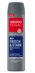 Hidrofugal Deo Spray Men Frisch &amp; Stark, Гидрофугал Дезодорант-антиперспирант спрей для мужчин с свежим ароматом, 150 мл