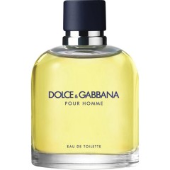 Dolce&Gabbana (Дольче Габбанна) Pour Homme Eau de Toilette Туалетная вода Spray Спрей, 125 мл