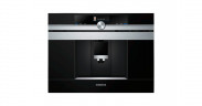 Siemens Siemens iQ700 CT636LES6, Vollautomat schwarz/edelstahl, Home Connect  schwarz, edelstahl Siemens iQ700 CT636LES6, полностью автоматический, черный/нержавеющая сталь, Home Connect