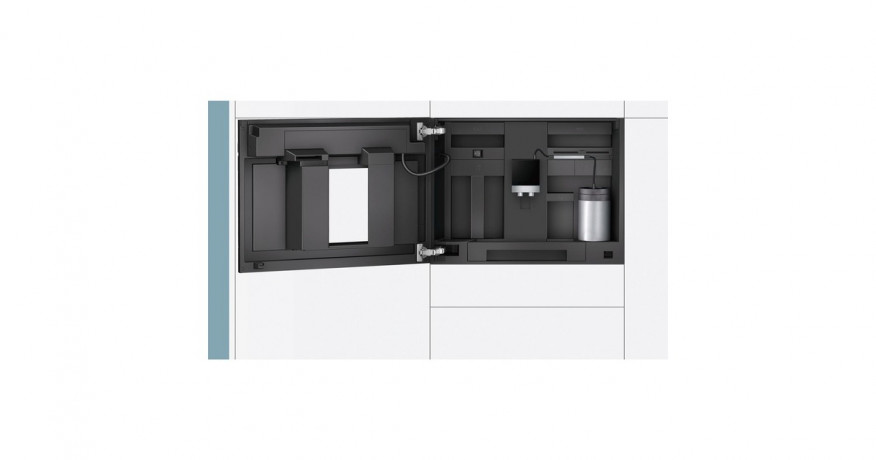 Siemens Siemens iQ700 CT636LES6, Vollautomat schwarz/edelstahl, Home Connect  schwarz, edelstahl Siemens iQ700 CT636LES6, полностью автоматический, черный/нержавеющая сталь, Home Connect