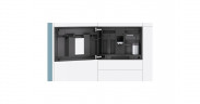Siemens Siemens iQ700 CT636LES6, Vollautomat schwarz/edelstahl, Home Connect  schwarz, edelstahl Siemens iQ700 CT636LES6, полностью автоматический, черный/нержавеющая сталь, Home Connect