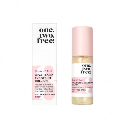 one.two.free! Hyaluronic Eye Serum Roll-On Роликовая сыворотка для глаз с гиалуроновой кислотой