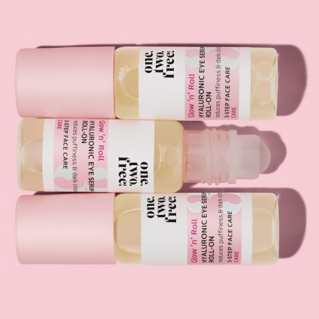 one.two.free! Hyaluronic Eye Serum Roll-On Роликовая сыворотка для глаз с гиалуроновой кислотой