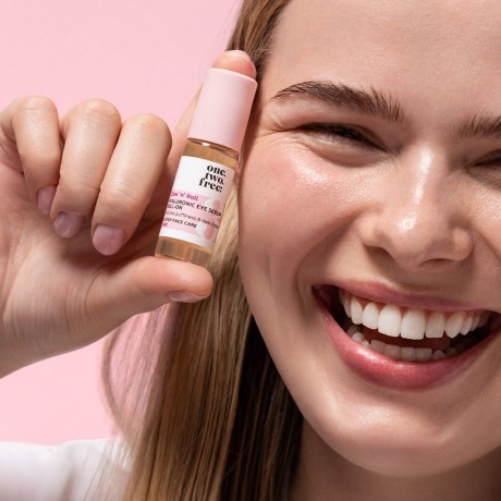 one.two.free! Hyaluronic Eye Serum Roll-On Роликовая сыворотка для глаз с гиалуроновой кислотой