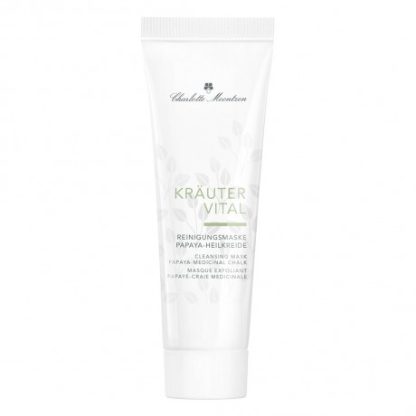 Charlotte Meentzen Reinigungsmaske Papaya-Heilerde Очищающая маска Папайя Healing Earth