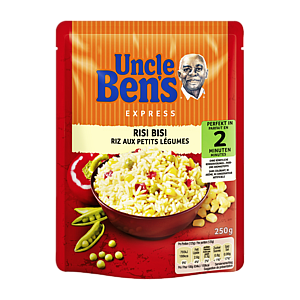 Uncle Ben's Экспресс Ризи Бизи 250г