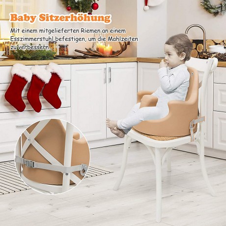 COSTWAY® Baby Gehhilfe Essensstuhl 6 in 1 Badestuhl Детские ходунки