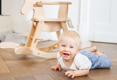 Pinolino Schaukelpferd Pinolino mit Ring Лошадка-качалка Пинолино с кольцом