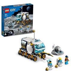 LEGO 3er Set НАБОР ЛЕГО: 60348 Луноход + 60349 Лунная космическая станция + 60350 Лунная научная база
