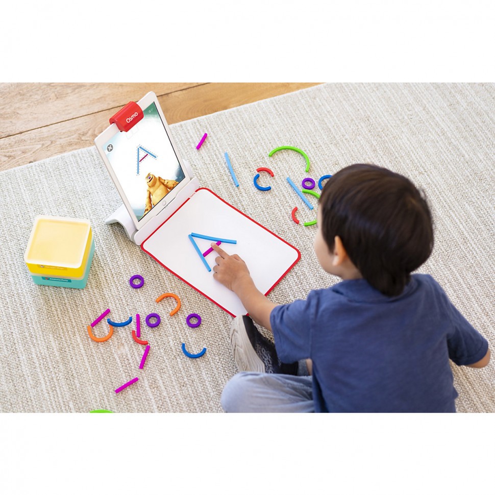 Купить Osmo Lernspielzeug Little Genius Sticks Rings Starter Kit fur iPad  Развивающая игрушка Little Genius Sticks Rings Starter Kit для iPad в  интернет-магазине Diskontshop.eu Германия всего за 7 823 руб. в