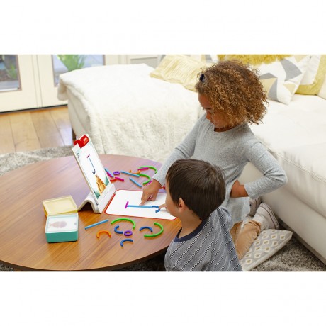 Osmo Lernspielzeug Little Genius Sticks Rings Starter Kit fur iPad Развивающая игрушка Little Genius Sticks Rings Starter Kit для iPad