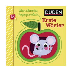 S. Fischer Verlag Duden Mein allererstes Fingerspurenbuch Erste Worter Дуден Моя самая первая книга отпечатков пальцев Первые слова