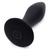 Fifty Shades of Grey Sensation Rechargeable Vibrating Butt Plug Сенсационная перезаряжаемая вибрационная анальная пробка