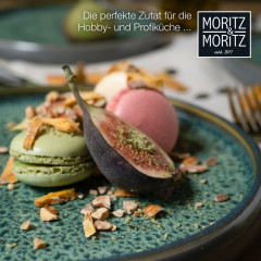 Moritz &amp; Moritz Moritz &amp; Moritz Dessert Teller 4-tlg REACTIV grun Десертная тарелка Moritz &amp;amp; Moritz, 4 предм. REACTIV