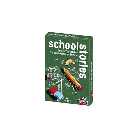 moses. Verlag black stories junior: school stories (Kinderspiele) черные истории младшие: школьные истории (детские игры)