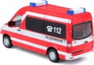 Bburago Bburago 1:50 Mercedes Sprinter Feuerwehr Ббураго 1:50 Мерседес Спринтер Пожарная команда