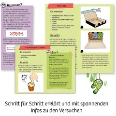 Kosmos Mitbringexperiment Glibber-Schreck Возьмите с собой эксперимент Глиббера-Шрека