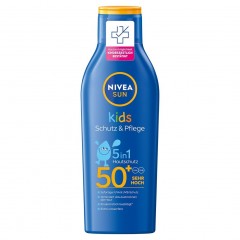 Nivea Kids Schutz & Pflege Sonnenmilch Солнцезащитное молочко для защиты и ухода за детьми