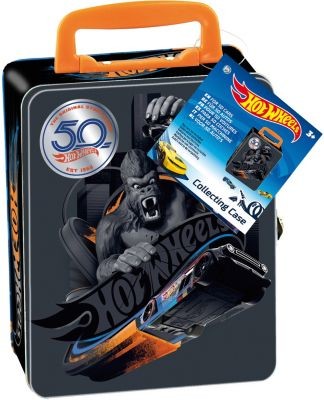 klein Hot Wheels Jubilaumskoffer fur 50 Autos Кейс Hot Wheels 50 Car Anniversary