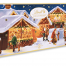 Lindt Weihnachtsmarkt 2025 Adventskalender 250g, Линдт Адвент-календарь, 24 сладких сюрприза, 75см х 25см, 250 г