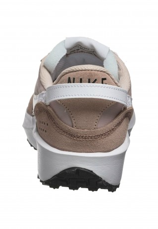 Nike Sportswear WAFFLE DEBUT  Sneaker low pink/oxford white/rose whisper WAFFLE DEBUT Низкие кроссовки женские розовый/оксфордский белый/розовый шепот