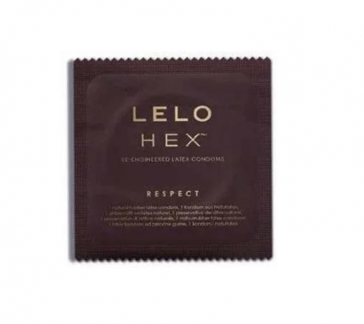 LELO HEX Respect XL diameter 58mm, 36 stk, Презервативы XL диаметр 58 мм, 36 шт