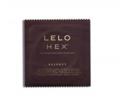LELO HEX Respect XL diameter 58mm, 36 stk, Презервативы XL диаметр 58 мм, 36 шт