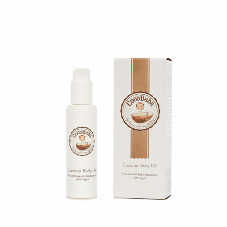 CocoBaba by Emma Heming Willis COCOBABA Coconut Body Oil  Кокосовое масло для тела COCOBABA