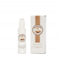 CocoBaba by Emma Heming Willis COCOBABA Coconut Body Oil Кокосовое масло для тела COCOBABA