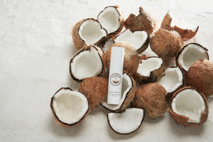 CocoBaba by Emma Heming Willis COCOBABA Coconut Body Oil  Кокосовое масло для тела COCOBABA