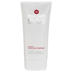 Doctor Duve Medical Glowskin Triple Peel Treatment Gesichtspeeling Reinigung, 75 мл