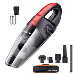 AUDEW AUDEW Akku-Handstaubsauger, 120,00 W, kabellos Nass-/ Trockenbenutzen 12V 3500PA fur Auto Haus Беспроводной ручной пылесос AUDEW, 120,00 Вт, беспроводной для влажной/сухой уборки, 12 В, 3500 Па, для автодома