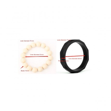 LES ENFANTS Silicone bracelet Silicone bracelet Beissringe Силиконовый браслет Силиконовый браслет Прорезыватели