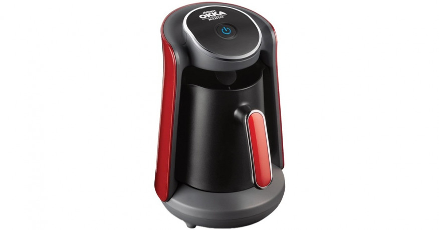 Arzum Arzum Okka Minio, Mokkamaschine schwarz/rot schwarz, rot Arzum Okka Minio, автомат мокко черный/красный