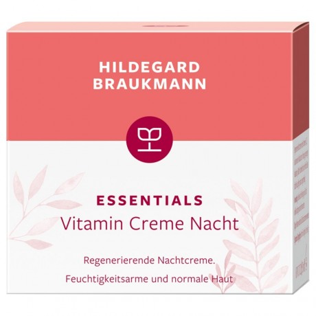 HILDEGARD BRAUKMANN Vitamin Creme Nacht Витаминный крем ночной