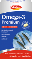 Schaebens Omega 3 Lachs- & Fischol Kapseln Капсулы Omega 3 Лосось- и Рыбий Жир, 90 шт