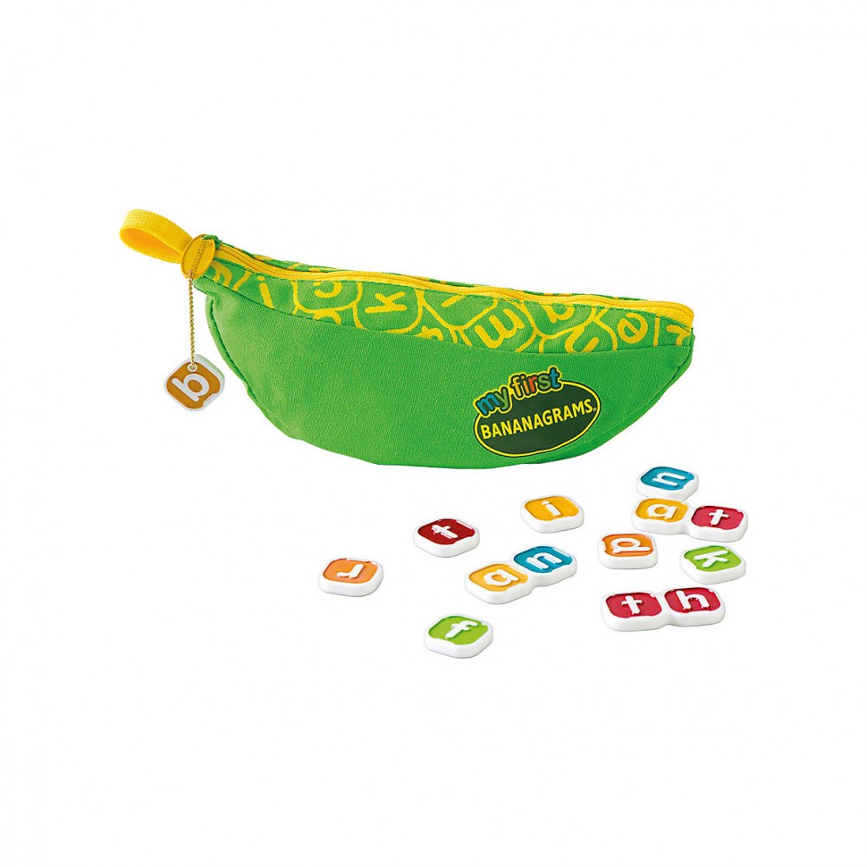 Купить Asmodee my first Bananagrams мои первые бананограммы в  интернет-магазине Diskontshop.eu Германия всего за 781 руб. в