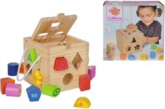 Eichhorn Sortier- und Steckspiel aus Holz Сортировочно-затычная игра из дерева
