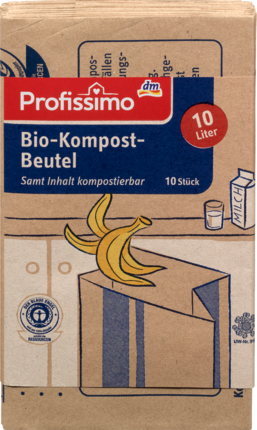 Profissimo Мешки для Био-Компоста 10л, 10 шт