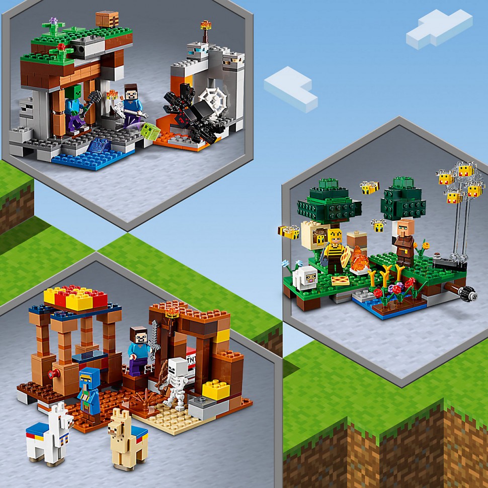 Купить LEGO Minecraft 21170 Das за 8 в Германия Schweinehaus Дом-свинья 149 в интернет-магазине всего ЛЕГО руб. Diskontshop.eu
