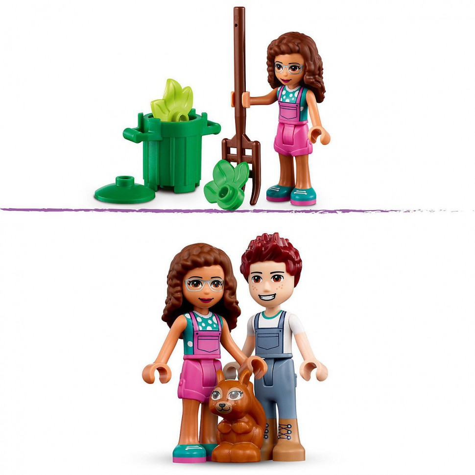 Купить LEGO Friends 41707 Baumpflanzungsfahrzeug ЛЕГО Машина для посадки  деревьев в интернет-магазине Diskontshop.eu Германия всего за 4 889 руб. в