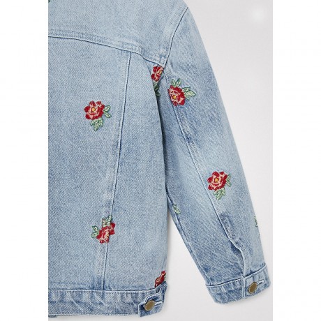 Desigual Jeansjacke CHAQ fur Madchen Джинсовая куртка CHAQ для девочки