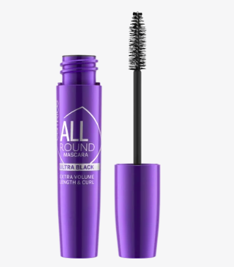 Catrice  Mascara Allround Ultra Black 010 Blackest Carbon Black Ever, Катрис Тушь для ресниц 3в1 ультрачерная, 11мл