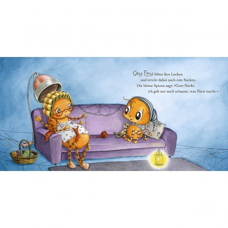 Baumhaus Medien Die kleine Spinne Widerlich sagt Gute Nacht Маленький отвратительный паук желает спокойной ночи